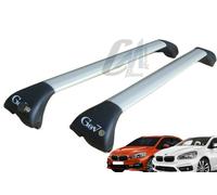 S9200+9263 GEO BARRE PORTATUTTO SILVER BMW SERIE 2 ACTIVE TOURER / GRANDTOURER