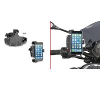 S920M GIVI PINZA UNIVERSALE PORTA SMARTPHONE per MOTO, SCOOTER, BICI e QUAD
