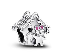 S925 Charm in argento per Bracciale Collana Argento Sterling Dangles Little Girl per le donne Ragazze Regali