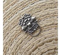 S925 ciondoli in argento sterling per gioielli che producono ciondoli per perle di ciondoli di meditazione per meditazione per la produzione di collana e la creazione di braccialetti attirano la