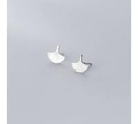 S925 Fashion Ginkgo Leaf Earrings Literary Earrings, 925