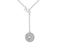 S925 Necklace all-Match Star Collarbone Chain for Women Zircon Necklace for Women