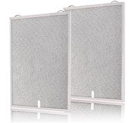 S99010430-002 Compatibile con filtro per cappa Broan 4512880 99010430-002 Ricambio Nutone Range Hhood Filtro 2 Pack HPF30 Filtro grasso 13-7/8" x 15-3/4" x 3/8"
