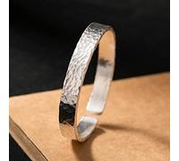 S999 Pure Men And Women Couple Open Jewelry Birthday Present Bangle Women's Bracelets