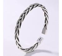 S999 Pure Men And Women Jewelry Birthday Gift Bangle Women's Bracelets
