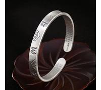 S999 Pure Men's And Women's Open Bangle Birthday Present Women's Bracelets
