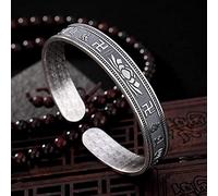 S999 Pure Pattern Men And Women Plain Jewelry Women's Bracelets