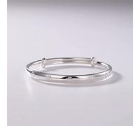S999 Pure Push Pull Women Birthday Present Bangle Women's Bracelets
