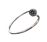 S999 Pure Retro Matte Ladies Open Jewelry Birthday Present Ladies Women's Bracelets