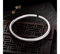 S999 Pure Solid Opening Ladies Ladies Jewelry Birthday Present Women's Bracelets