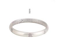 S999 Pure Women Birthday Gift Bangle for Women Jewelry Women's Bracelets