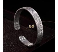 S999 Pure Women Women's Birthday Gift Jewelry Bangle Women's Bracelets
