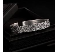 S999 Pure Women's Opening Ladies Birthday Gift Bangle Jewelry Women's Bracelets