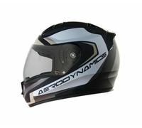 SA-1 Casco Integrale Full Face Black Mat & Desert Storm L 600mm @US
