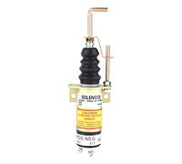 SA - 3405T Électrovanne d’arrêt de carburant, électrovanne pour groupe électrogène 24 V, remplacement direct de la référence 366-07198, avec une régulation fiable du carburant pour
