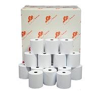 Sa.Ba.Cart 10307600012VX Confezione 80 Rotoli Stampanti e Comande, Carta Pura Cellulosa, 76 mm diametro, 60 mm Foro 12