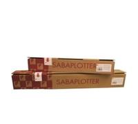 Sa.Ba.Cart 17342005050OSB80 Confezione 2 Rotoli Plotter A2, Carta Opaca Inkjet, 420 mm x 50 mt, Foro 50, 80 G/Mq