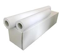Sa.Ba.Cart 17361005050P00090 Confezione 4 Rotoli Plotter A1, Carta Opaca Inkjet, 610 mm x 50 mt, Foro 50, 90 G/Mq