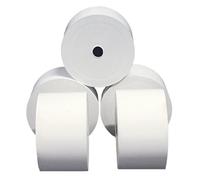 Sa.Ba.Cart 3124060130M Confezione 10 Rotoli Ricevute Carburante, Carta Termica, 60 mm, 130 mt, diametro 100 mm, Foro 12