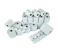 Sa.Ba.Cart 3126057020CX Rotolo Termico, 40mm Diametro, Bianco