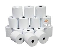 BLISTER 10 ROTOLI CARTA NEUTRA 3103057000BX 60GR 57MM X 35MT