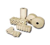 Sa.Ba.Cart Rotoli Carta Termica 32x57 mm Confezione 10 Pezzi 10205700012BX