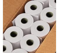 Sa.Ba.Cart Rotoli Carta Termici per P.O.S. Cassa Omologati 57mm x 16 m x 12mm 20 Pezzi