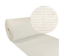 SA Baustoffe® Tessuto Non Tessuto Speciale per Impermeabilizzazione Tetti, Extra Rinforzato, 0,35 x 50m, 120 g/m², Tessuto di Rinforzo in Poliestere per Impermeabilizzanti Liquidi