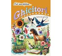 Sa invatam ghicitori. Carte de colorat