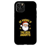 Sa se Yinz Been Jagoffs Philadelphia Yinzer Christmas Custodia per iPhone 11 Pro