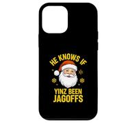 Sa se Yinz Been Jagoffs Philadelphia Yinzer Christmas Custodia per iPhone 12 mini