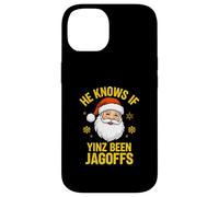 Sa se Yinz Been Jagoffs Philadelphia Yinzer Christmas Custodia per iPhone 14