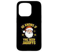 Sa se Yinz Been Jagoffs Philadelphia Yinzer Christmas Custodia per iPhone 15 Pro