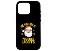 Sa se Yinz Been Jagoffs Philadelphia Yinzer Christmas Custodia per iPhone 16 Pro