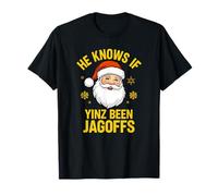 Sa se Yinz Been Jagoffs Philadelphia Yinzer Christmas Maglietta
