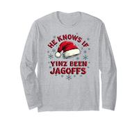 Sa se Yinz è Stato Jagoffs Maglia a Manica