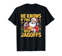 Sa se Yinz è Stato Jagoffs Pittsburgh Yinzer Natale Maglietta