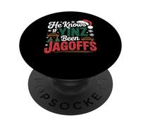 Sa se Yinz è stato Jagoffs Pittsburgh Yinzer Natale PopSockets PopGrip Adesivo
