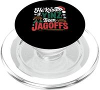 Sa se Yinz è stato Jagoffs Pittsburgh Yinzer Natale PopSockets PopGrip per MagSafe