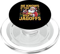 Sa se Yinz è stato Jagoffs Pittsburgh Yinzer Natale PopSockets PopGrip per MagSafe