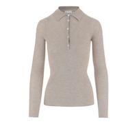 Sa Su Phi - Polo in maglia di cashmere e seta - - Tops - Donna - Beige - M