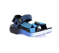 SA0234 GRUNLAND Junior IDRO Sandalo Bimbo col Nero-Multi Comodo Leggero Flessibile con Strappi Nero-Multi 33
