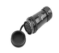SA28 SA2811 2 3 4 7 8 9 10 12 16 17 20 24 26 35 Pin IP67 M28 Cavo Connettore a saldare Femmina Presa di ancoraggio Elettrico(4 Pin Socket)