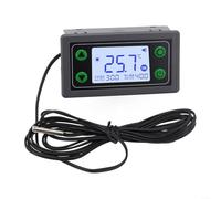 SA30 - Termostato digitale intelligente con telecomando, Wi-Fi, AC110-220 V, controllo del riscaldamento con app per la casa (XY-SA30)