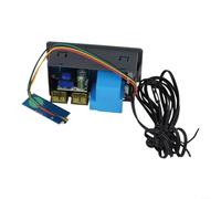 SA30 - Termostato digitale intelligente con telecomando, Wi-Fi, AC110-220 V, controllo del riscaldamento con app per la casa (SA30-W)
