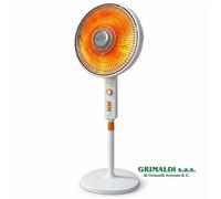 Dcg Eltronic - Stufa Oscillante Carbon Crystal 124 Cm - Sa9680 DCG ELTRONIC