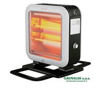 SA9889 DCG STUFA ELETTRICA AL QUARZO BASSO CONSUMO E ALTA EFFICIENZA TERMICA