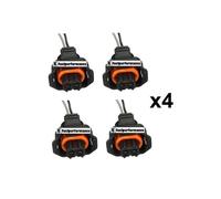 SAAB 9-3 E 9-5 Kit Di Riparazione Iniettore Diesel 1.9 Cablaggio E Spina X4