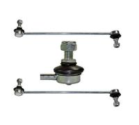Saab 9-3X 2002-2015 Kit Aste Antirollio Anteriori Gocce Supporti x2