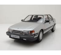 Saab 9000 CD Turbo 1990 Argento Modellino 1:18 Triple9